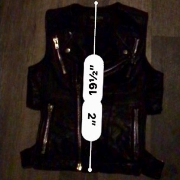KILL CITY lambskin moto leather (NWOT) REDUCED! - Picture 5 of 6